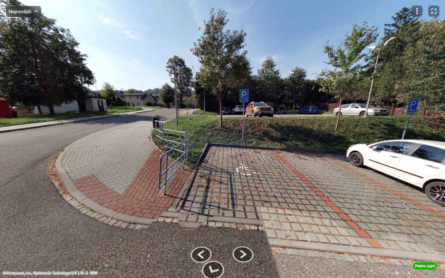 Parkoviště Alšova ul., Kopřivnice