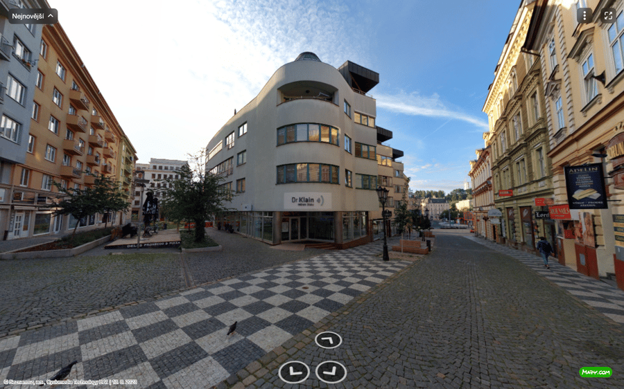 Oční ordinace Moskevská ul., Liberec