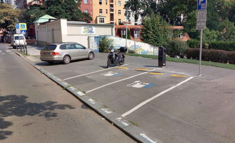 Nabíjecí stanice Fibichova ul., Praha 3 – Žižkov