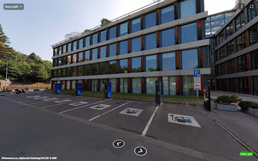 Nabíjecí stanice Radlická ul., Praha 5