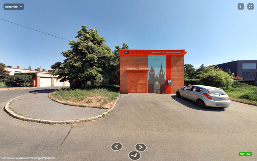 Nabíjecí stanice Jarní ul., Praha 6