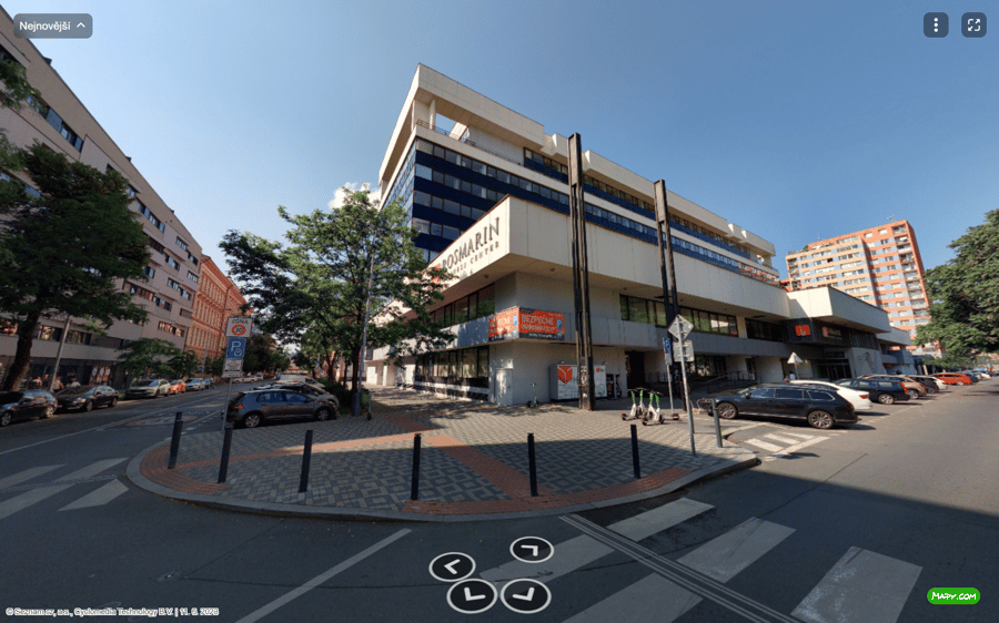 Nabíjecí stanice Dělnická ul., Praha 7