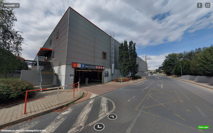 Nabíjecí stanice Voctářova ul., Praha 8