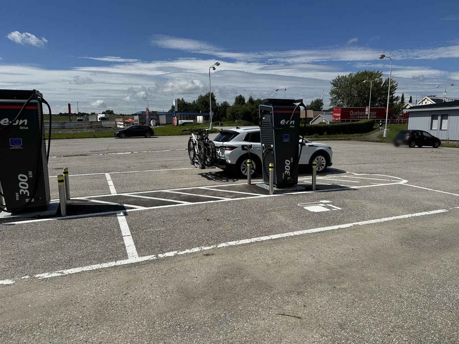 Nabíjecí stanice Dolní Dvořiště