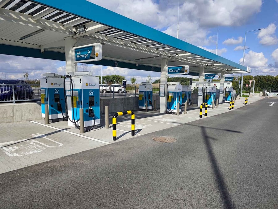 Nabíjecí stanice Krsice