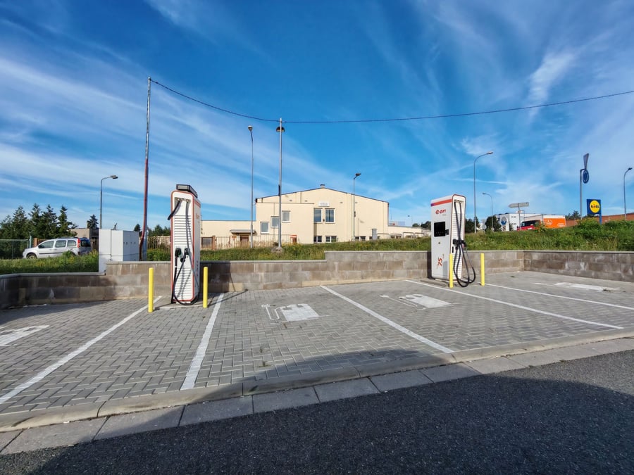 Nabíjecí stanice Strojírenská ul., Havlíčkův Brod