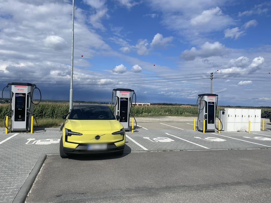 Nabíjecí stanice ul. Kpt. Jaroše Velká Bíteš