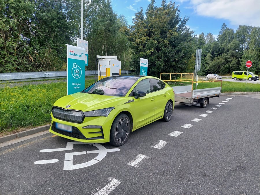 Nabíjecí stanice Nádražní ul., Humpolec