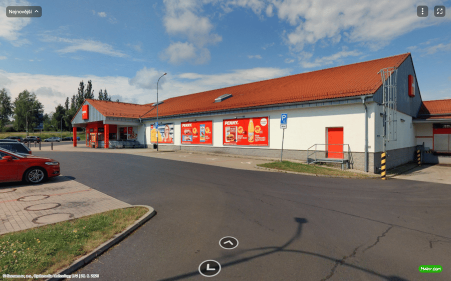 Parkoviště Plzeňská ul., Toužim