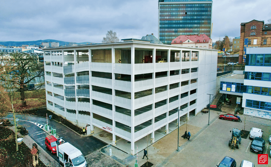 Nabíjecí stanice Náchodská ul., Liberec