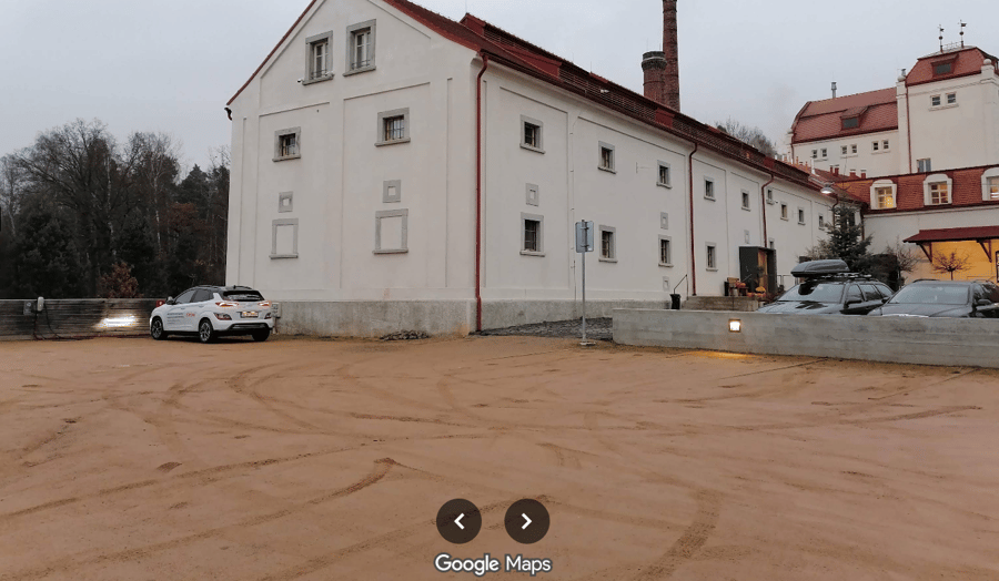 Nabíjecí stanice Pivovarská ul. Cvikov