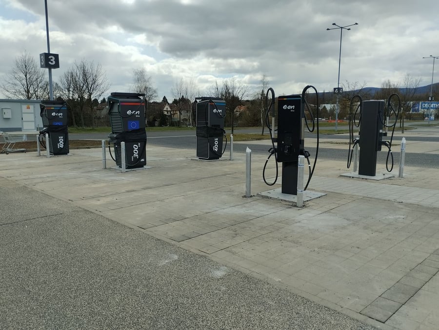 Nabíjecí stanice Sousedská ul., Liberec