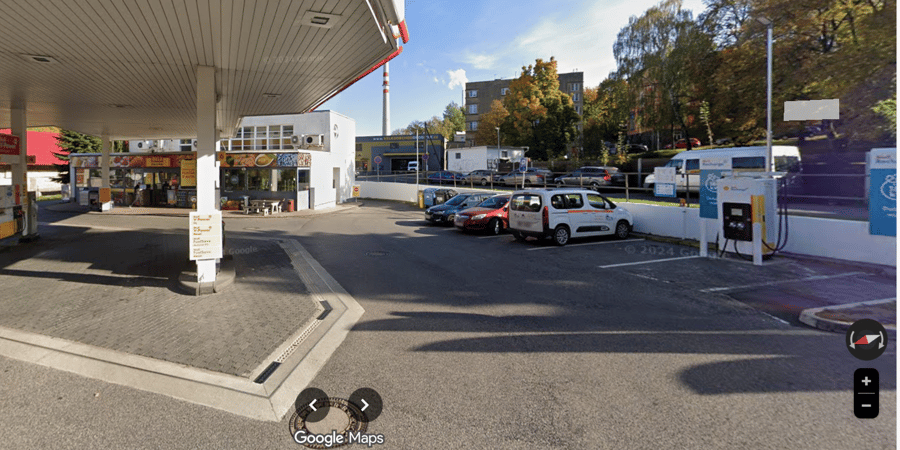 Nabíjecí stanice Košická ul., Liberec