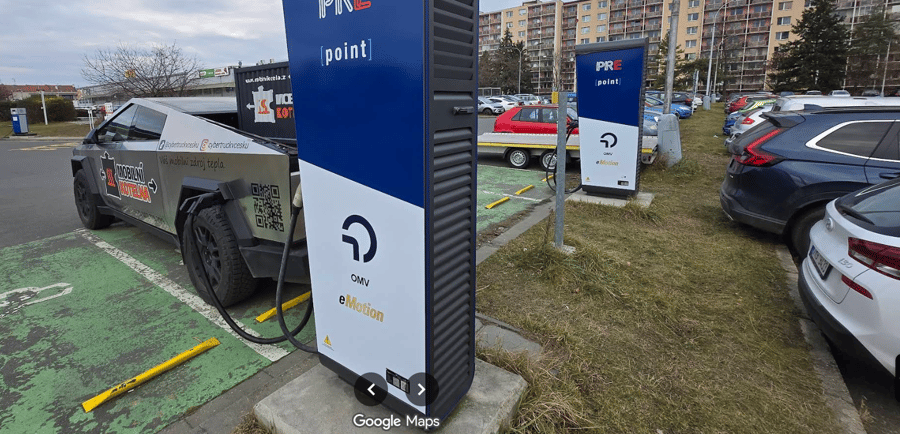 Nabíjecí stanice Plumlovská ul., Prostějov