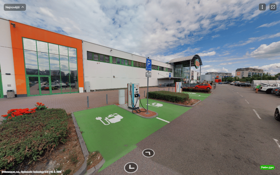 Nabíjecí stanice Pražská ul., Olomouc