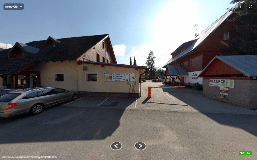 Nabíjecí stanice Ostružná