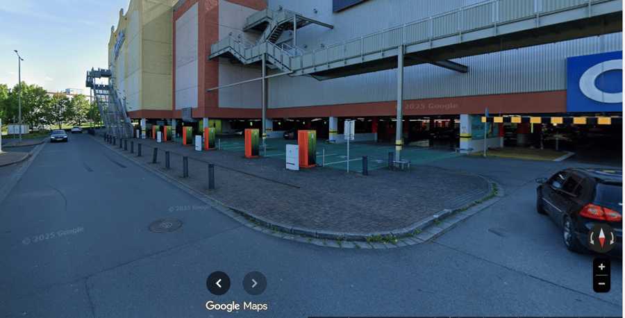 Nabíjecí stanice Písecká ul., Plzeň 8