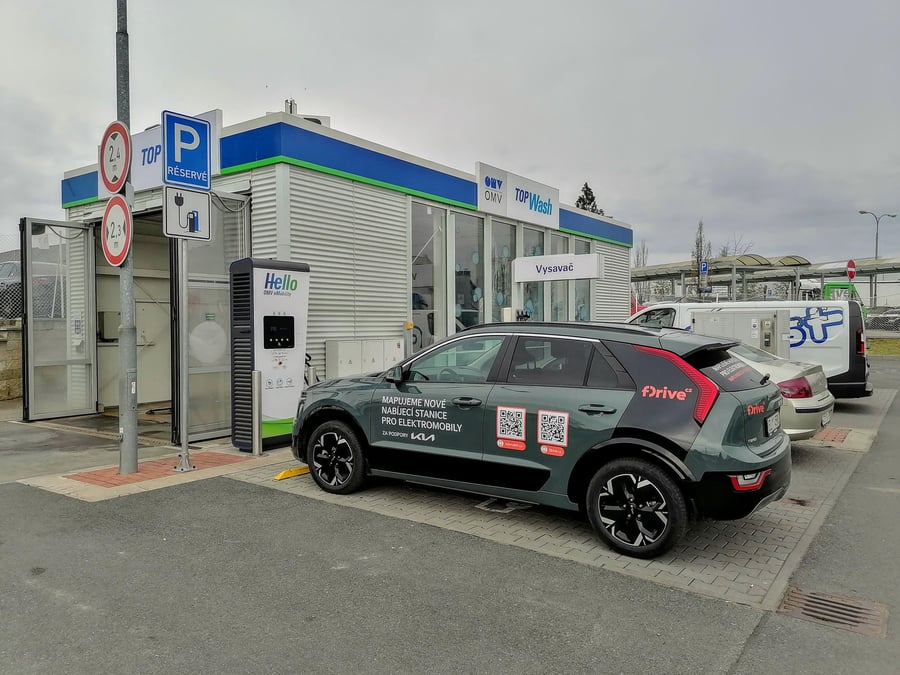 Nabíjecí stanice Domažlická ul., Plzeň