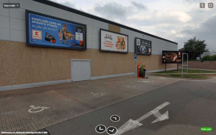 Nabíjecí stanice ul. Červené Vršky, Benešov