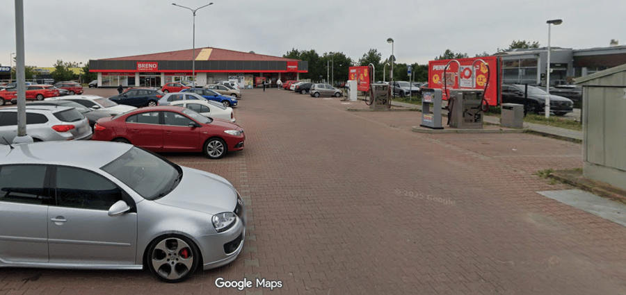 Nabíjecí stanice Americká ul., Kladno 1