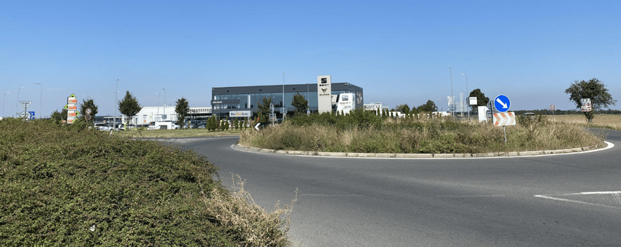 Nabíjecí stanice UL. Ke Kopanině, Tuchoměřice