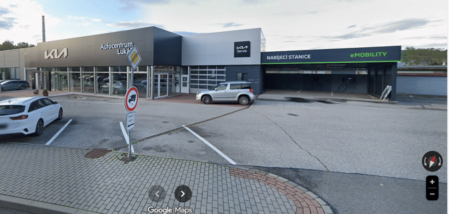 Nabíjecí stanice Masarykova ul., Valašské Meziříčí