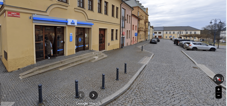 Parkoviště nám. Jiřího z Poděbrad, Toužim