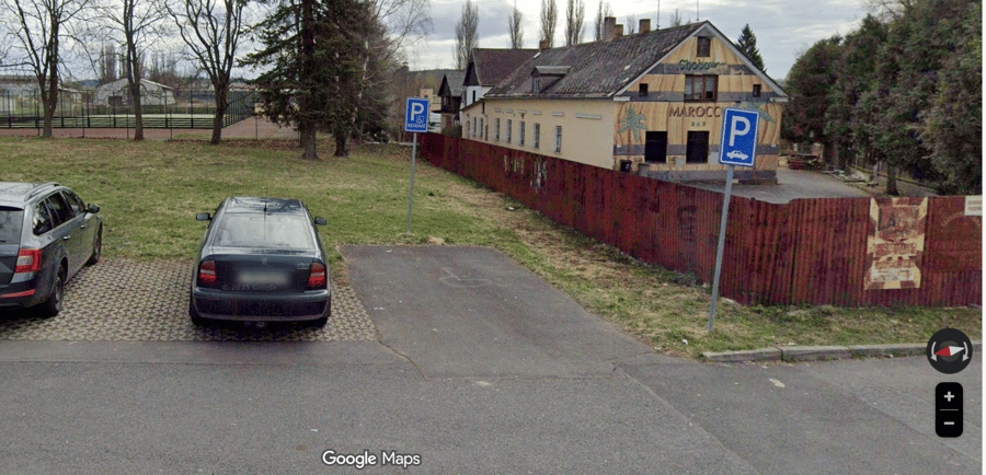 Parkoviště Školní ul., Toužim