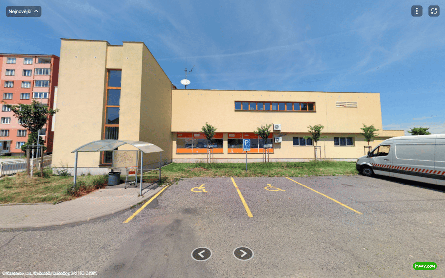 Parkoviště Malé nám., Toužim