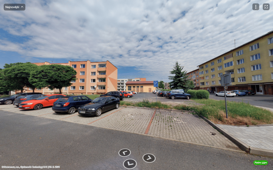 Parkoviště ul. Sídliště, Toužim