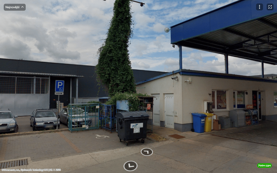 Parkoviště Dobšická ul., Znojmo