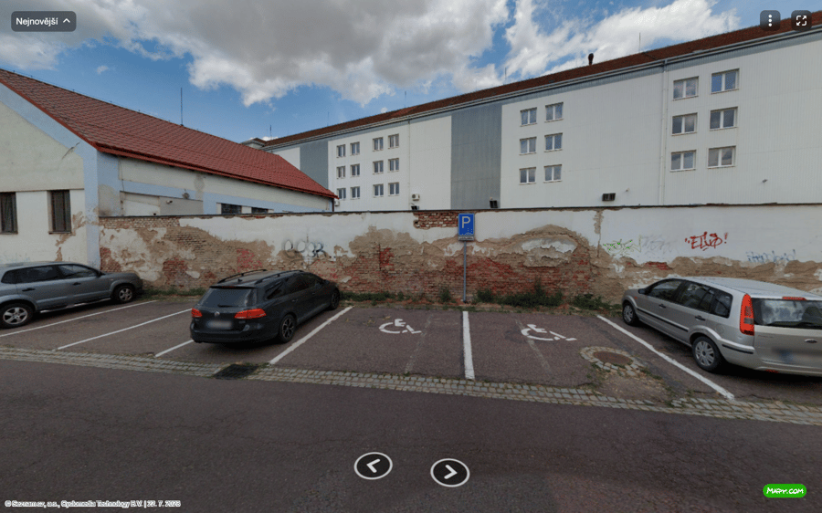 Parkoviště Kotkova ul., Znojmo