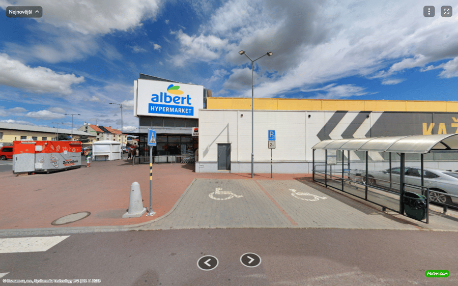 Parkoviště Vídeňská tř., Znojmo