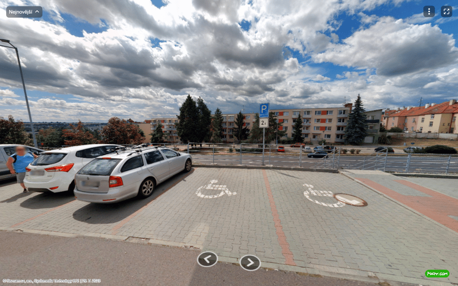 Parkoviště Vídeňská tř., Znojmo