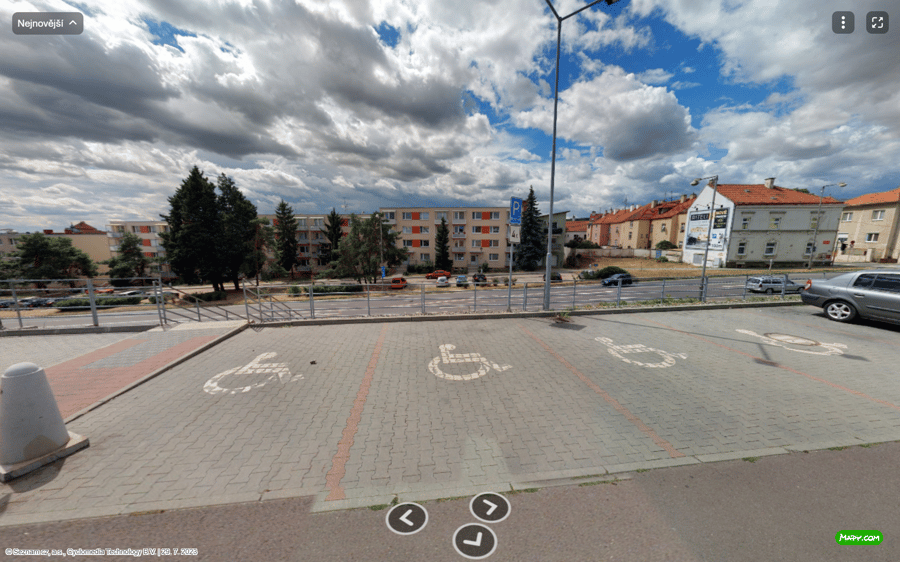 Parkoviště Vídeňská tř., Znojmo