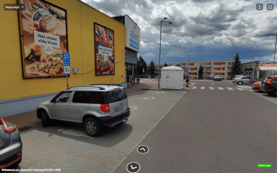 Parkoviště Vídeňská tř., Znojmo