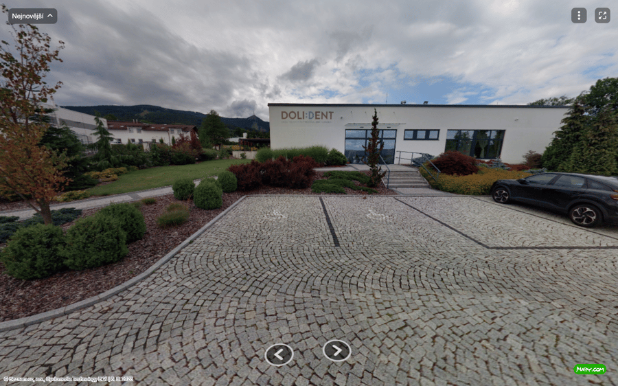 Parkoviště Ampérova ul., Liberec