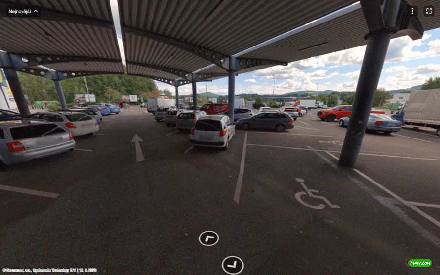 Parkoviště ul. Doubí, Liberec