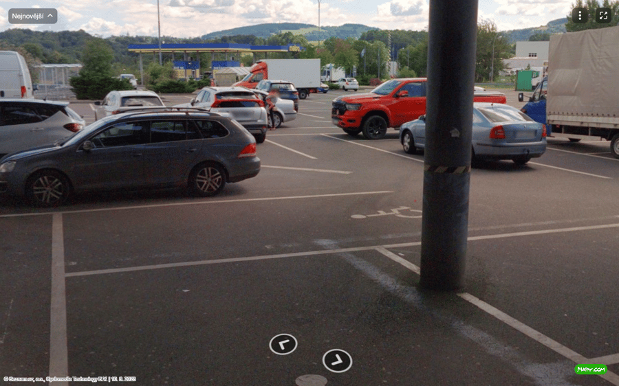 Parkoviště ul. Doubí, Liberec