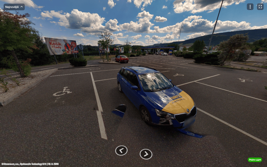 Parkoviště ul. Doubí, Liberec