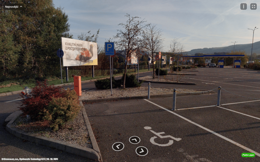 Parkoviště ul. Doubí, Liberec