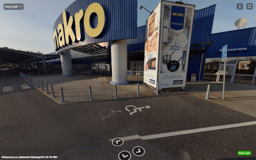 Parkoviště ul. Doubí, Liberec