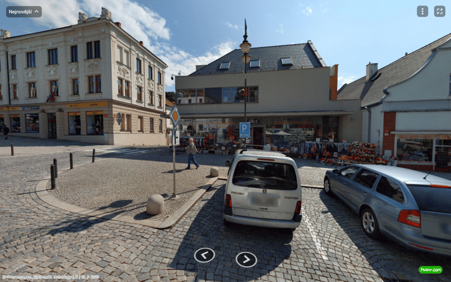 Parkoviště Masarykovo nám., Boskovice