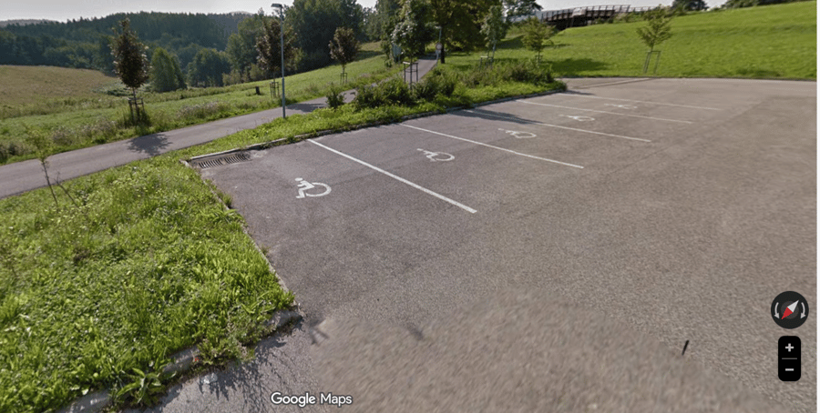 Parkoviště  ul. K Sportovnímu Areálu, Liberec