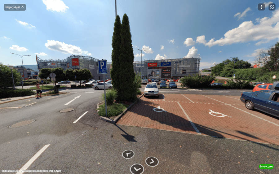 Parkoviště ul. České mládeže, Liberec