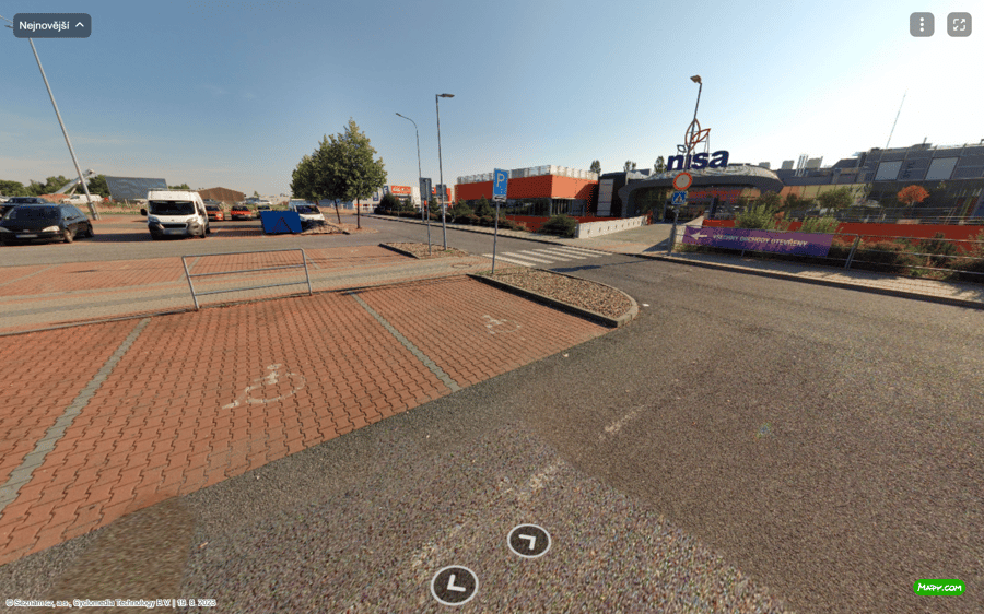 Parkoviště ul. České mládeže, Liberec