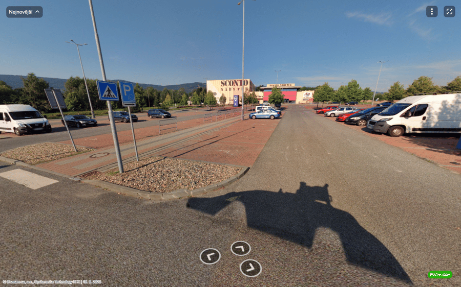 Parkoviště ul. České mládeže, Liberec