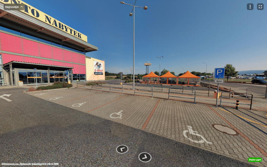 Parkoviště ul. České mládeže, Liberec