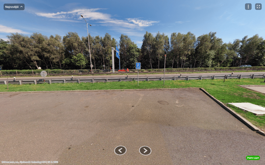 Parkoviště Doubí, Liberec