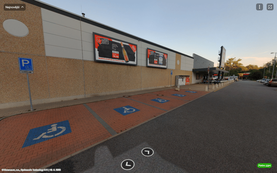 Parkoviště Dr. M. Horákové, Liberec